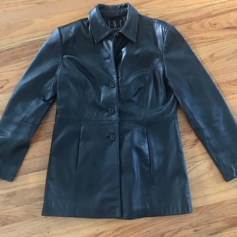 Leather jacket